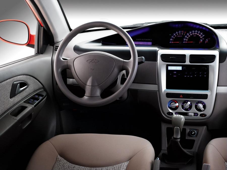  Chery QQ6 2006 года  (фото 4 из 16)